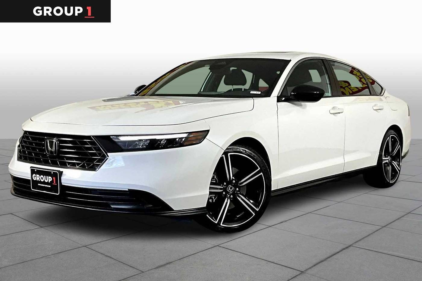 2023 Honda Accord Hybrid Sport — Sedan — 12,025 mi — Houston, TX