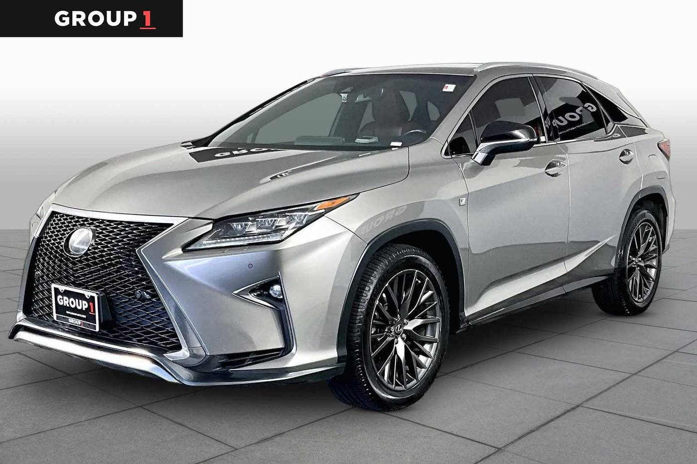 2017 Lexus RX RX 350 F Sport