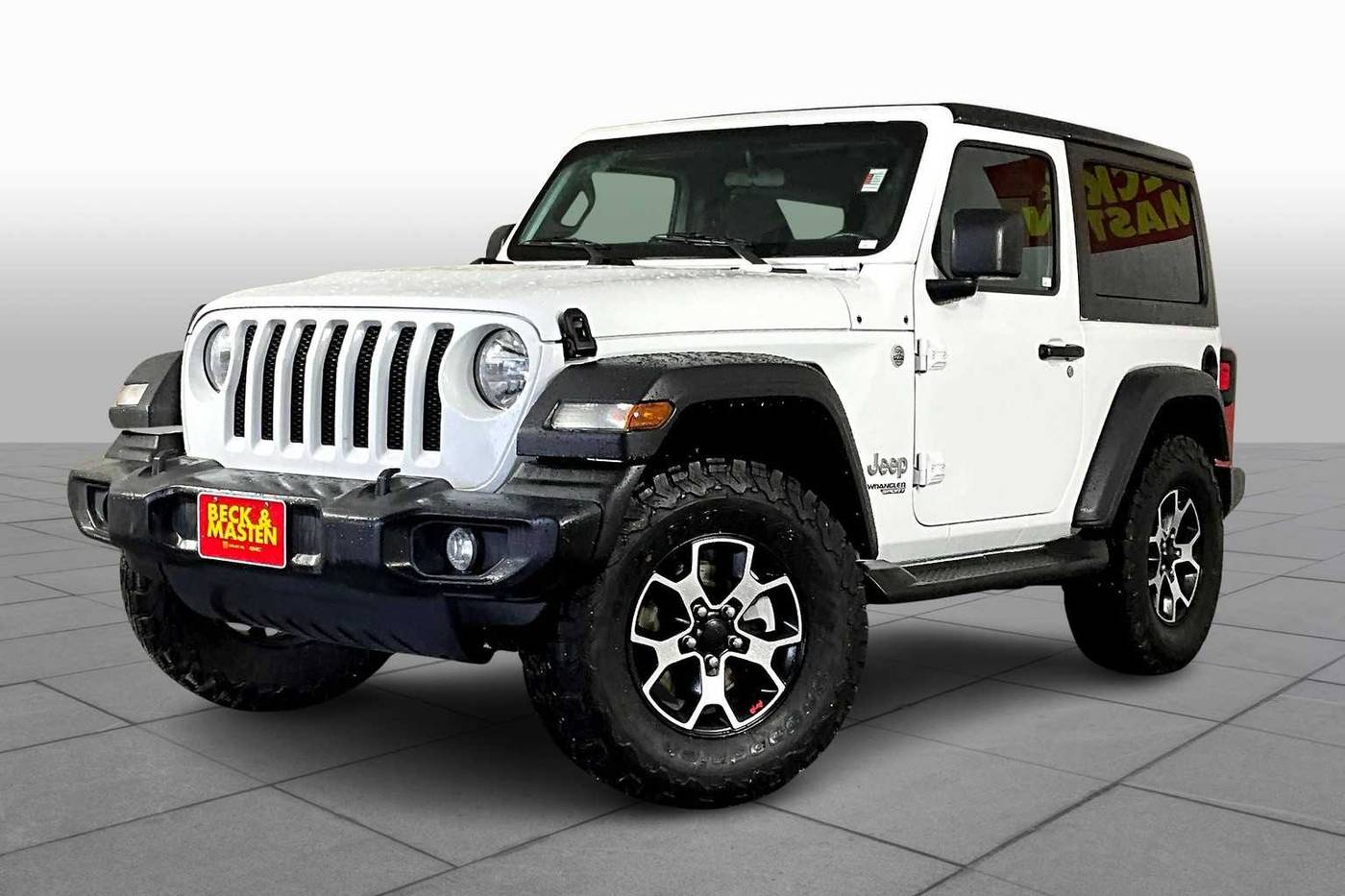2020 Jeep Wrangler Sport S — SUV — 76,950 mi — Houston, TX