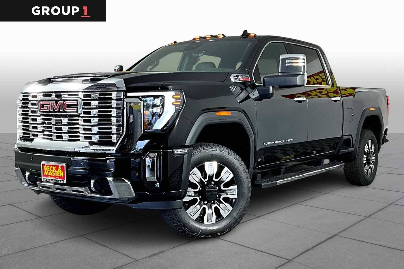 2025 GMC Sierra 2500HD Denali — Pickup Truck — 33,130 mi — Houston, TX