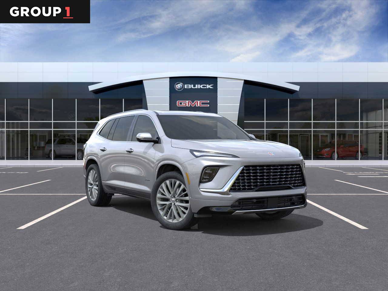 2025 Buick Enclave Avenir — SUV — 1,210 mi — Houston, TX