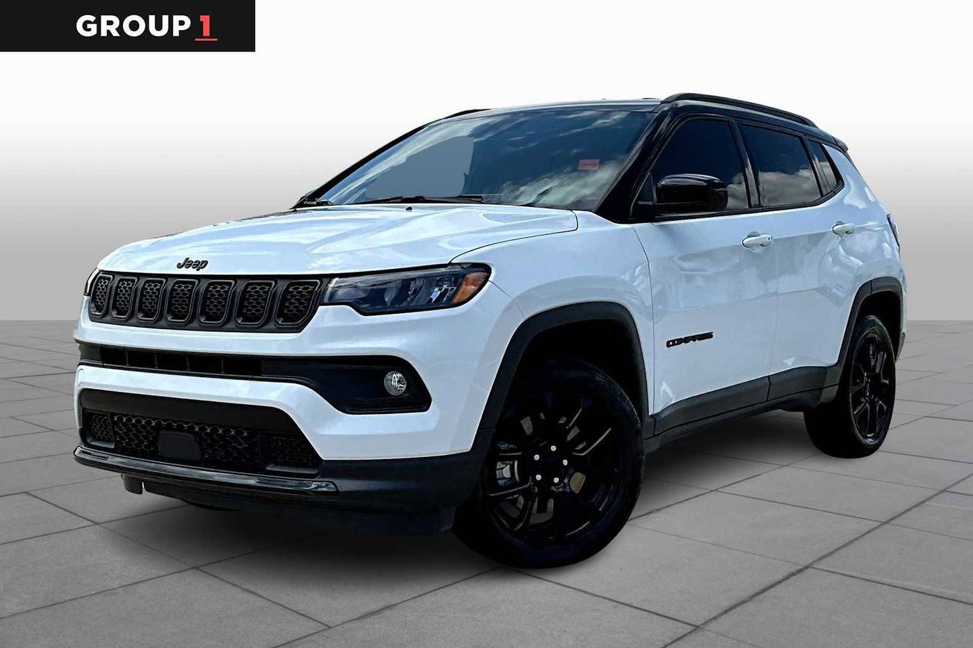 2024 Jeep Compass Latitude — SUV — 6,534 mi — Houston, TX