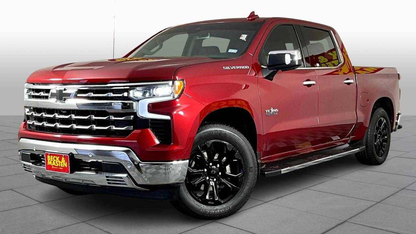 2022 Chevrolet Silverado 1500 LTZ — Pickup Truck — 31,500 mi — Houston, TX