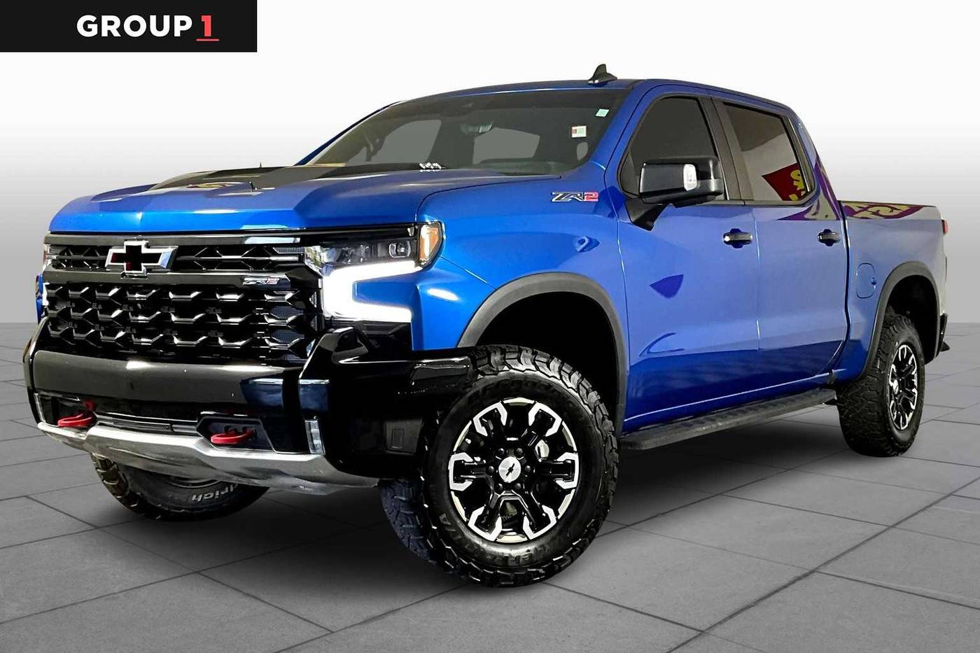 2022 Chevrolet Silverado 1500 ZR2 — Pickup Truck — 74,500 mi — Houston, TX