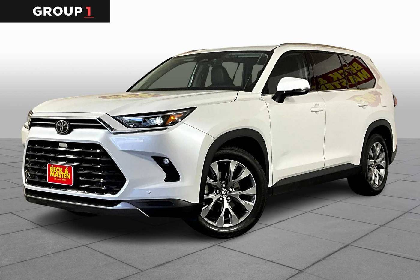 2024 Toyota Grand Highlander Limited — SUV — 32,482 mi — Houston, TX