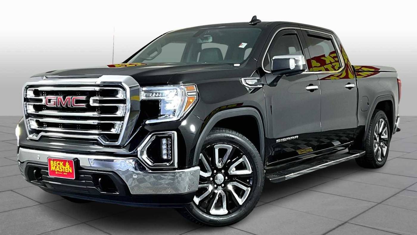 2021 GMC Sierra 1500 SLT — Pickup Truck — 84,348 mi — Houston, TX