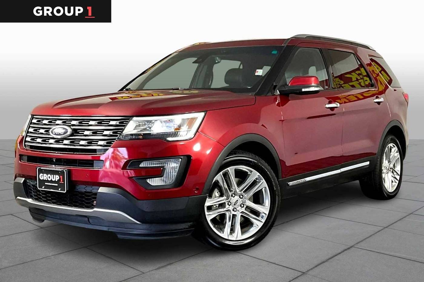 2016 Ford Explorer Limited — SUV — 73,165 mi — Houston, TX