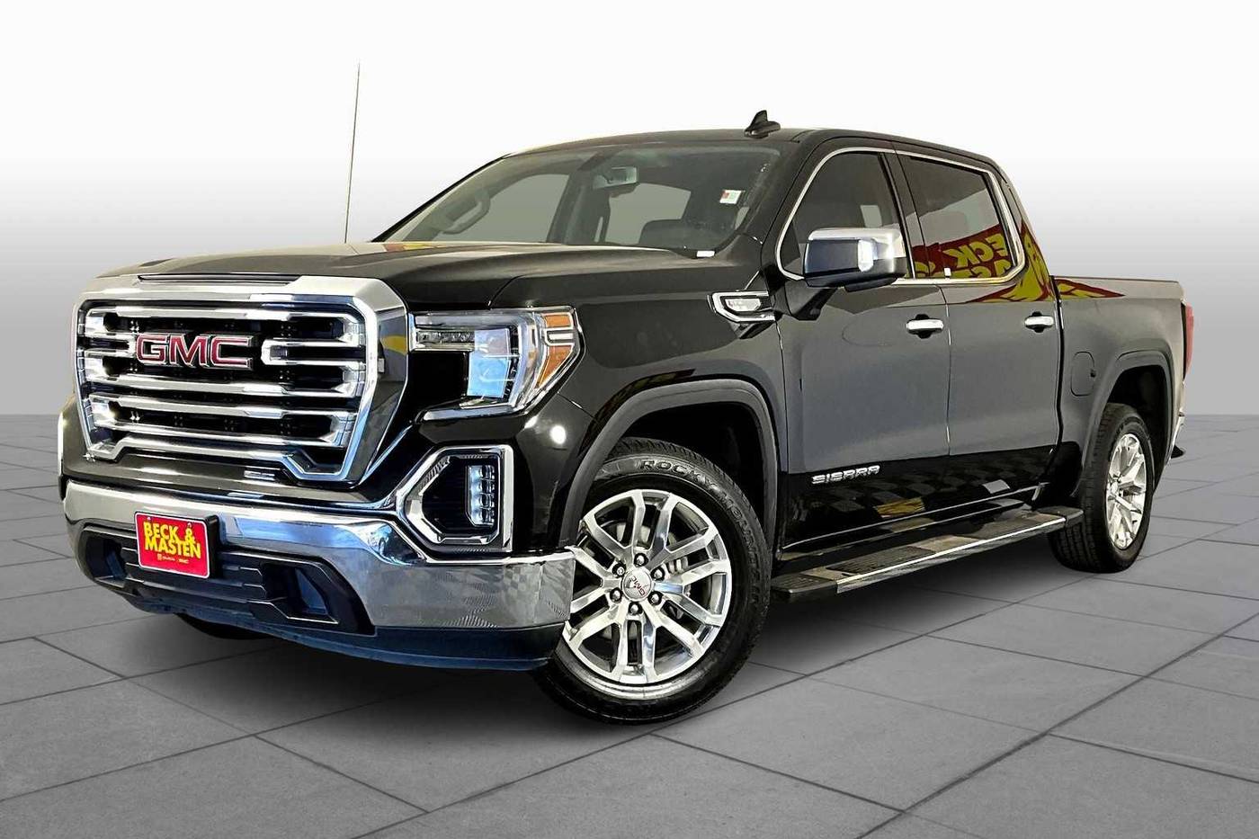 2019 GMC Sierra 1500 SLT — Pickup Truck — 114,139 mi — Houston, TX