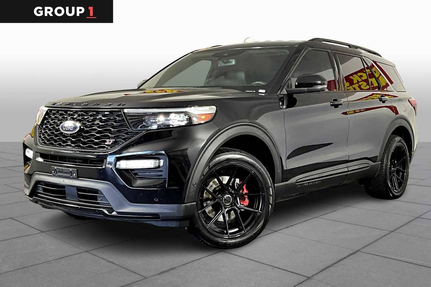 2020 Ford Explorer ST — SUV — 51,276 mi — Houston, TX