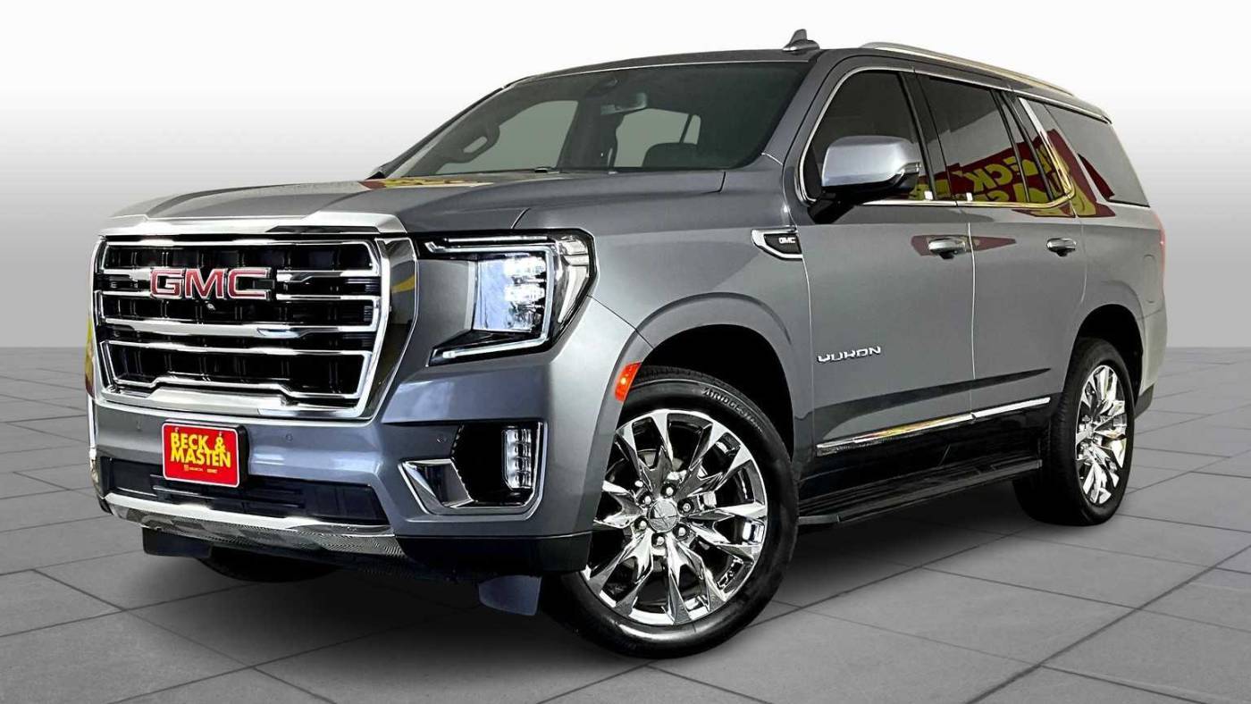 2021 GMC Yukon SLT — SUV — 52,979 mi — Houston, TX