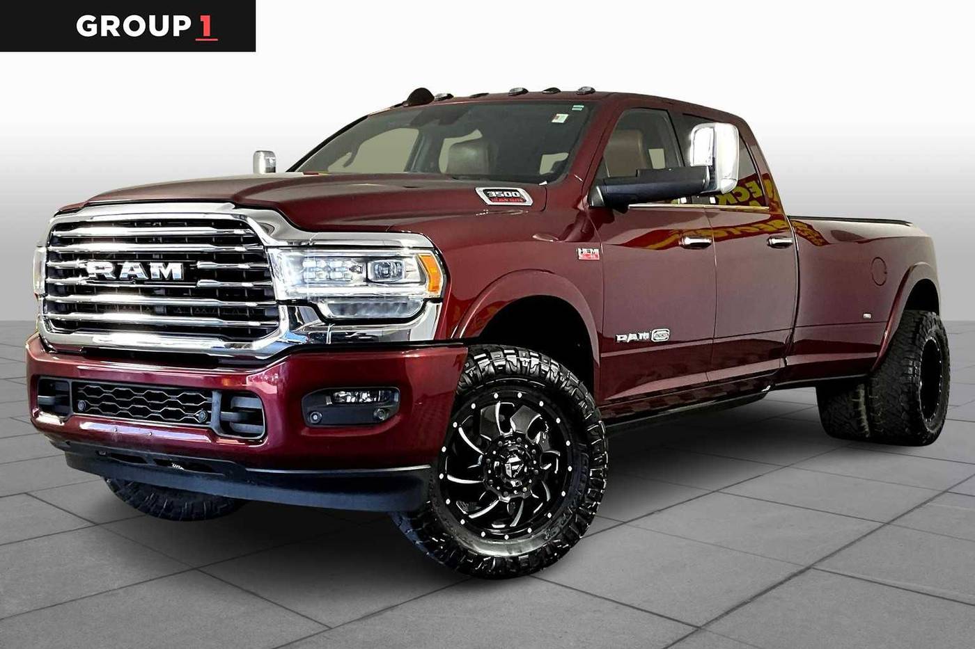 2020 Ram 3500 Longhorn — Pickup Truck — 32,337 mi — Houston, TX