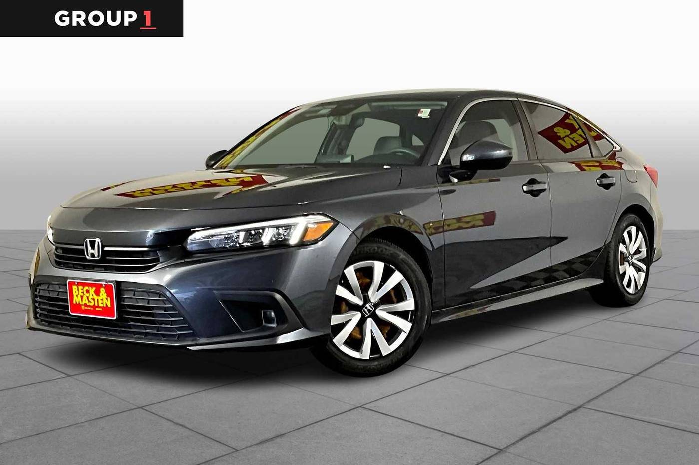 2022 Honda Civic LX — Sedan — 51,449 mi — Houston, TX