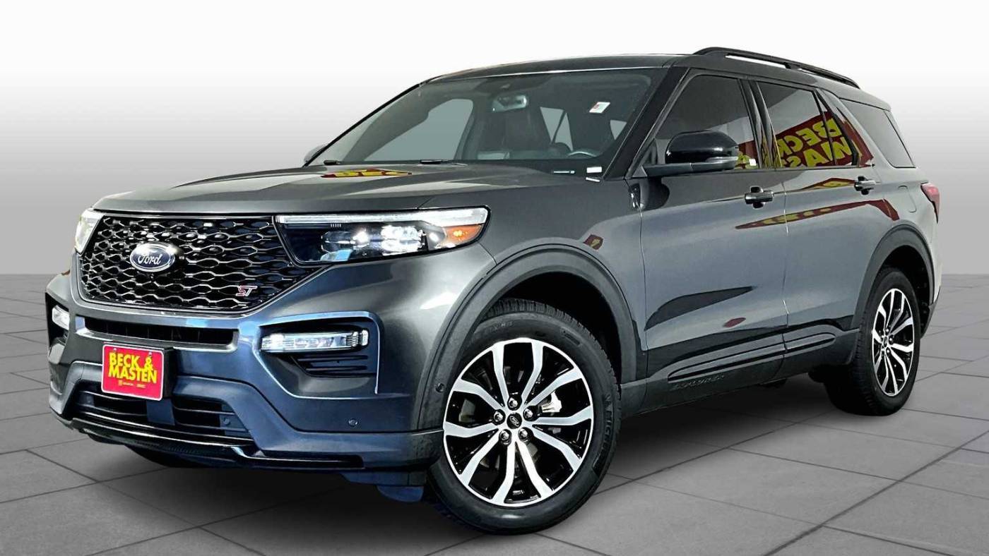 2020 Ford Explorer ST — SUV — 56,296 mi — Houston, TX