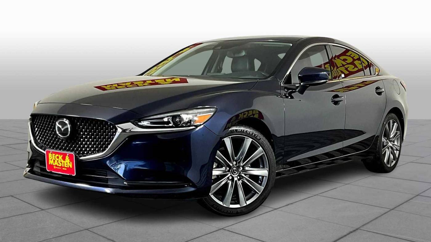 2021 Mazda Mazda6 Grand Touring — Sedan — 42,202 mi — Houston, TX