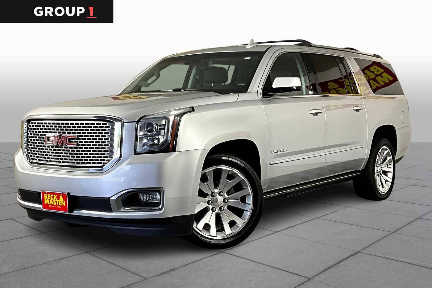 2017 GMC Yukon Denali — SUV — 92,426 mi — Houston, TX
