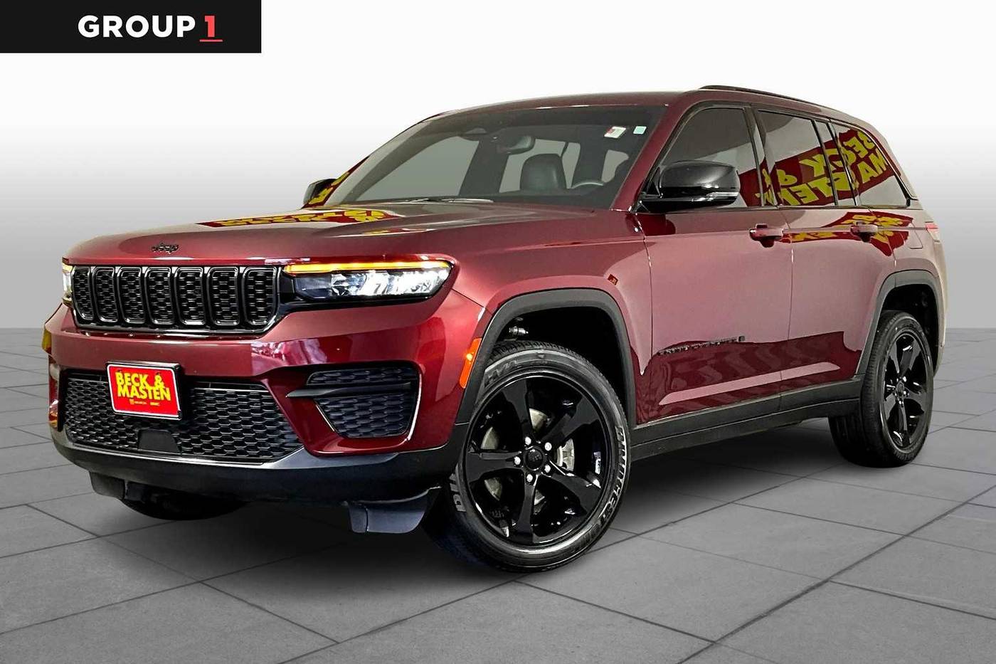 2023 Jeep Grand Cherokee Altitude — SUV — 41,912 mi — Houston, TX