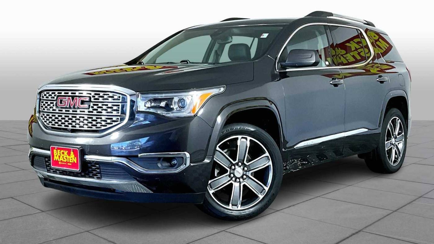 2017 GMC Acadia Denali — SUV — 105,650 mi — Houston, TX