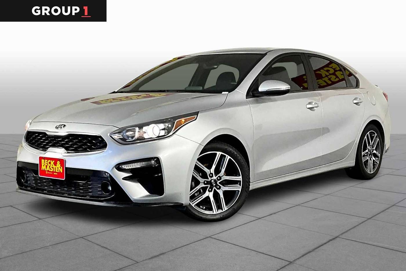 2020 Kia Forte EX — Sedan — 103,086 mi — Houston, TX