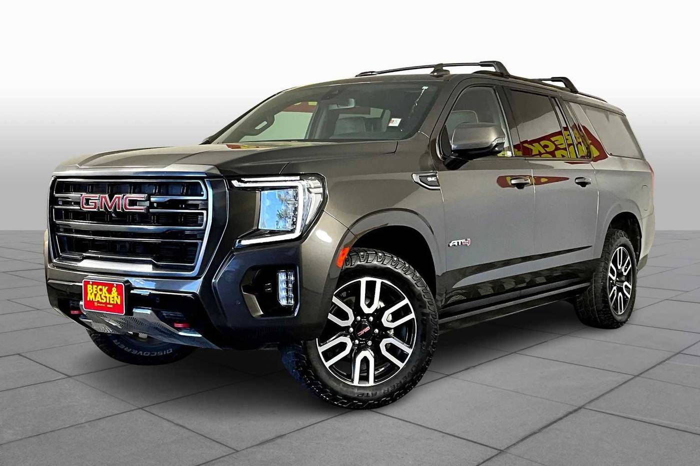 2021 GMC Yukon AT4 — SUV — 72,603 mi — Houston, TX