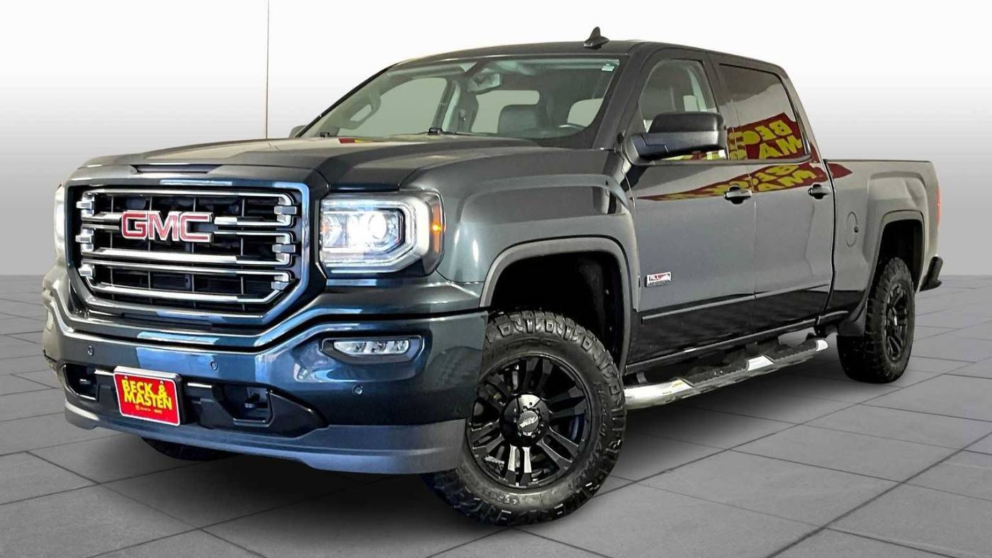 2018 GMC Sierra 1500 SLT — Pickup Truck — 115,509 mi — Houston, TX
