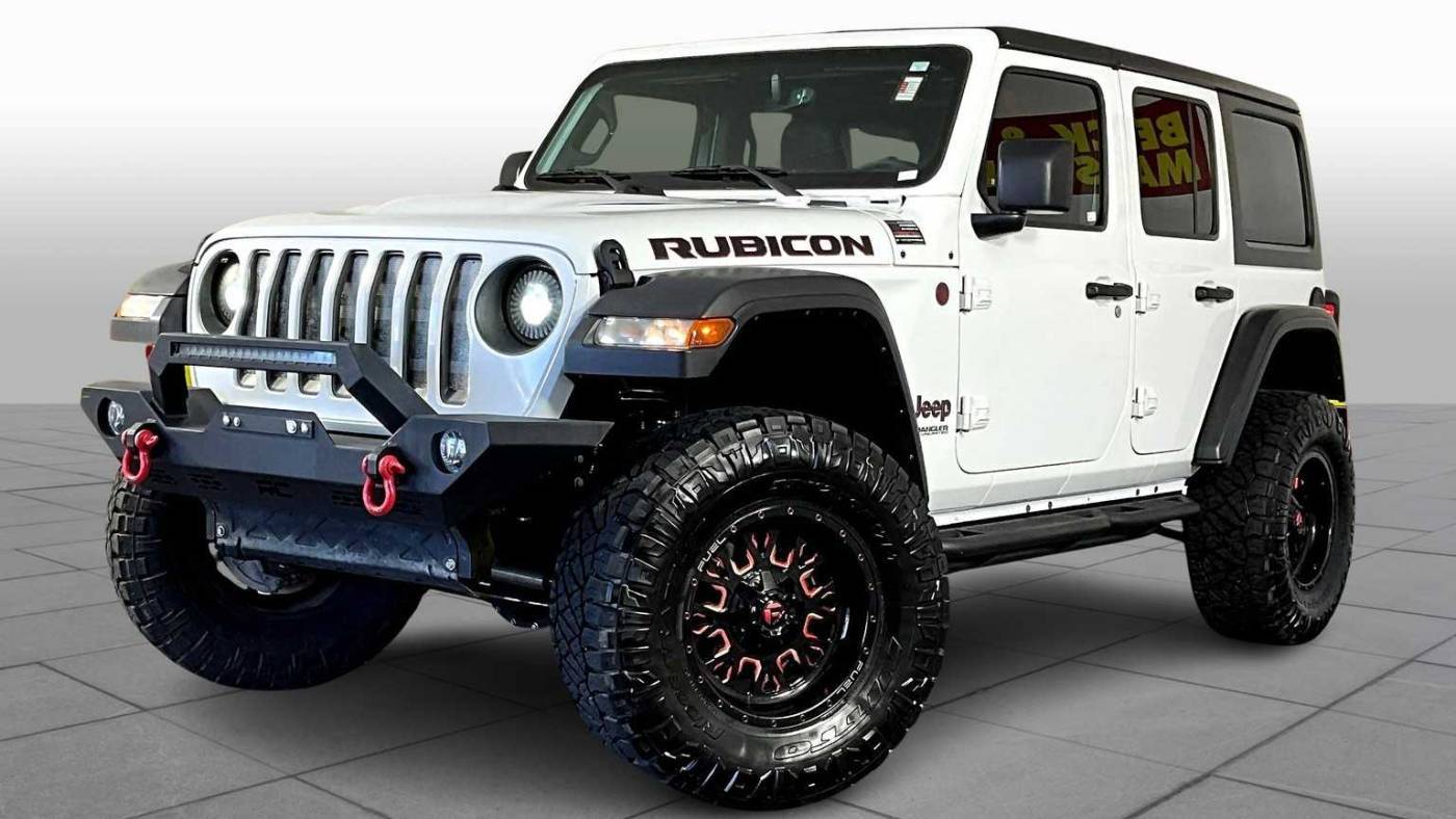 2019 Jeep Wrangler Rubicon — SUV — 64,027 mi — Houston, TX