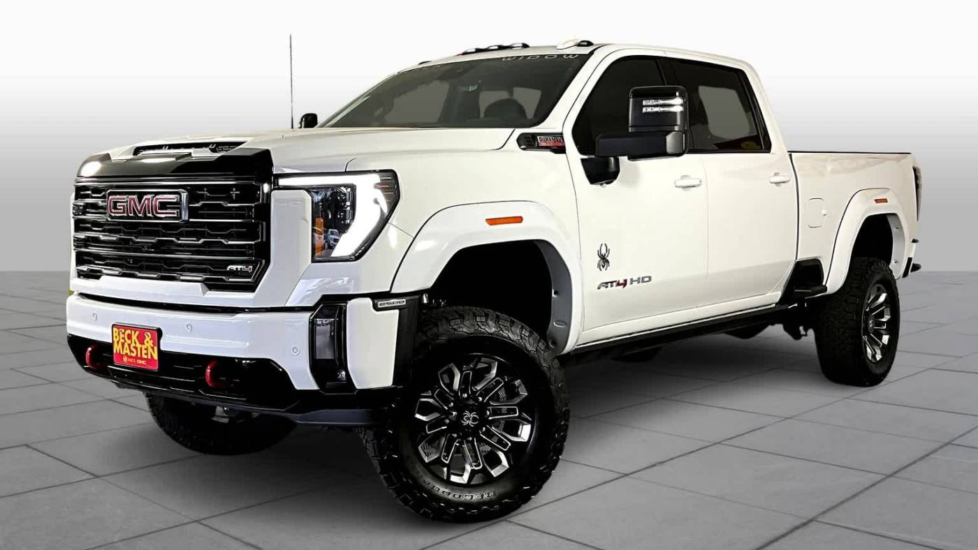 New GMC Sierra 2500HD AT4 for Sale Near Me TrueCar