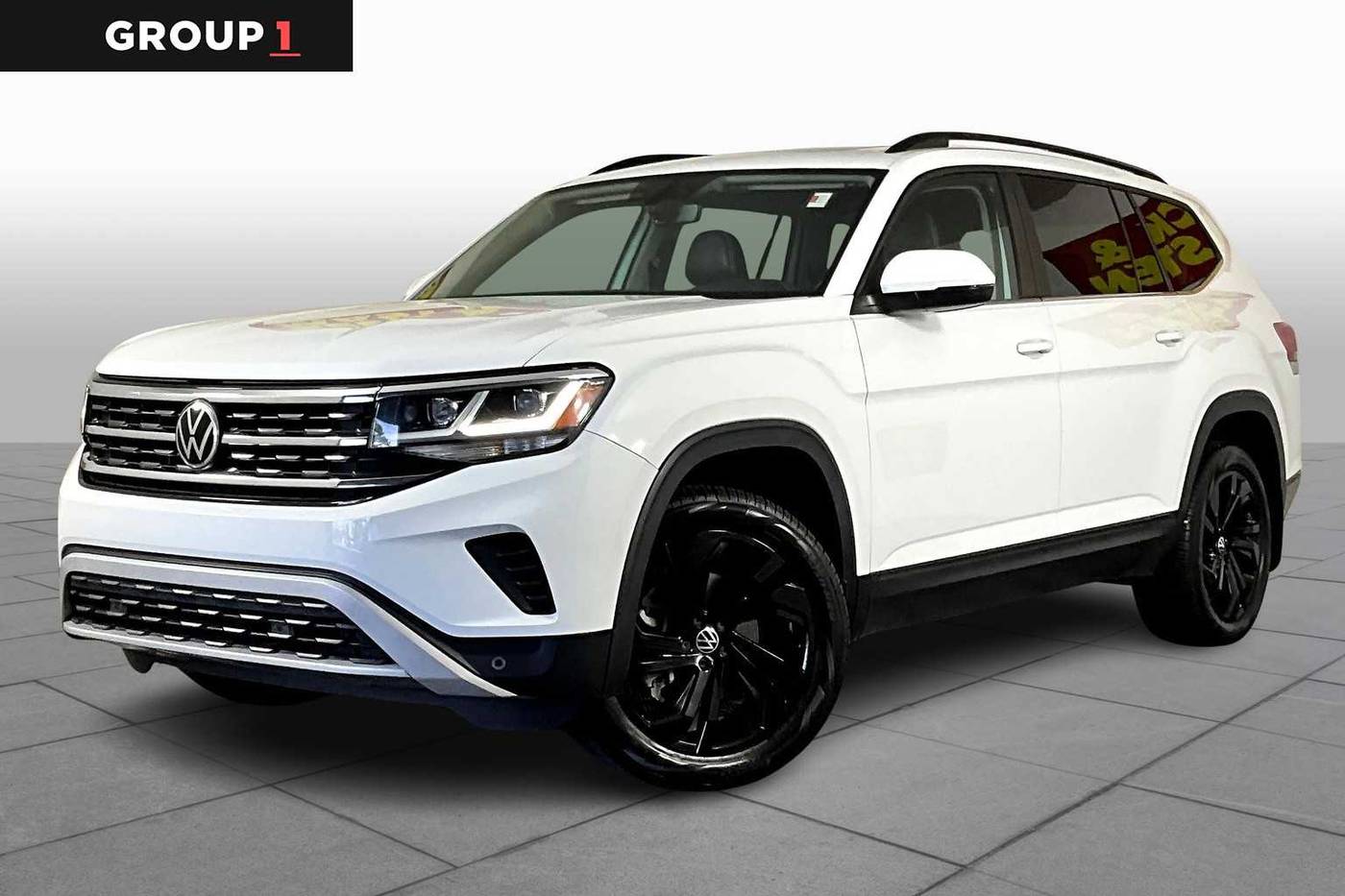 2022 Volkswagen Atlas SE with Technology — SUV — 62,362 mi — Houston, TX