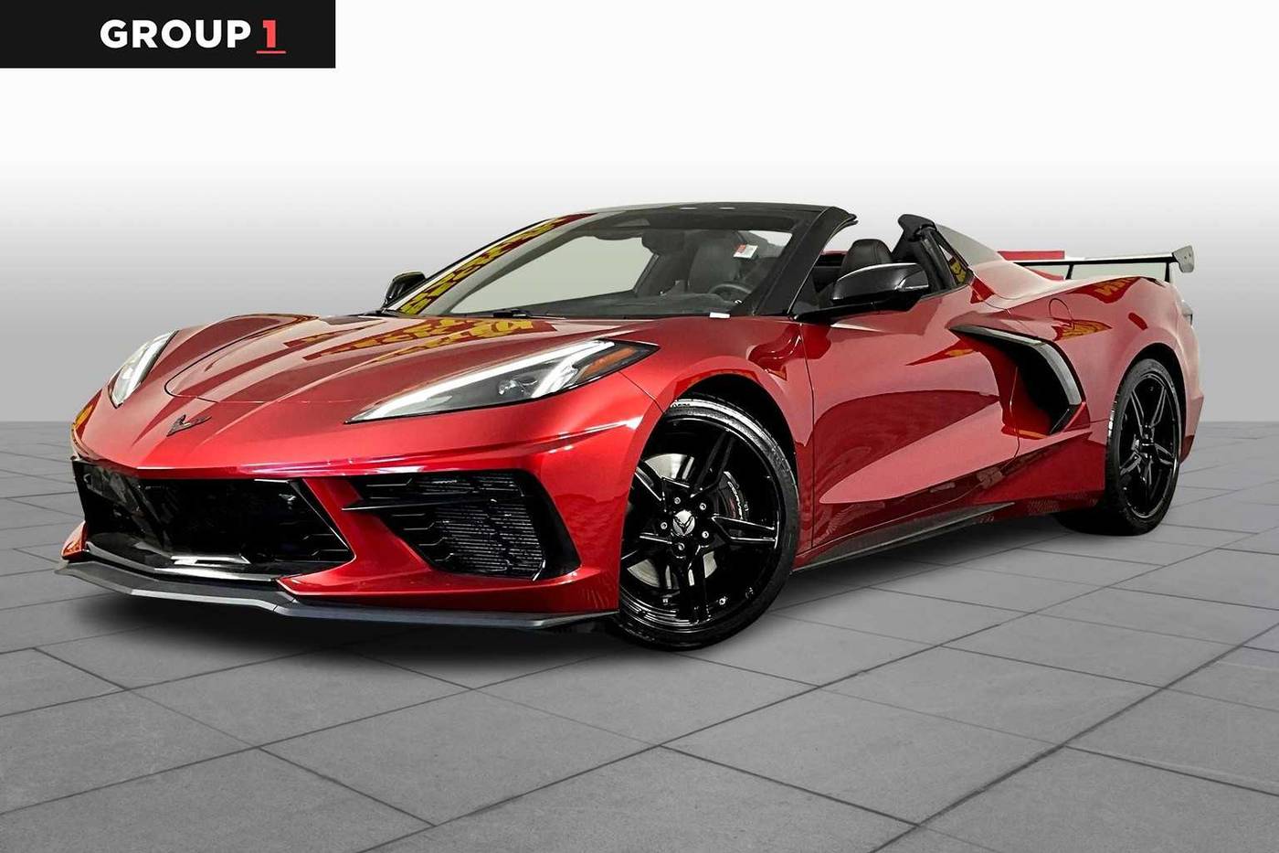 2025 Chevrolet Corvette 3LT — Convertible — 9,437 mi — Houston, TX