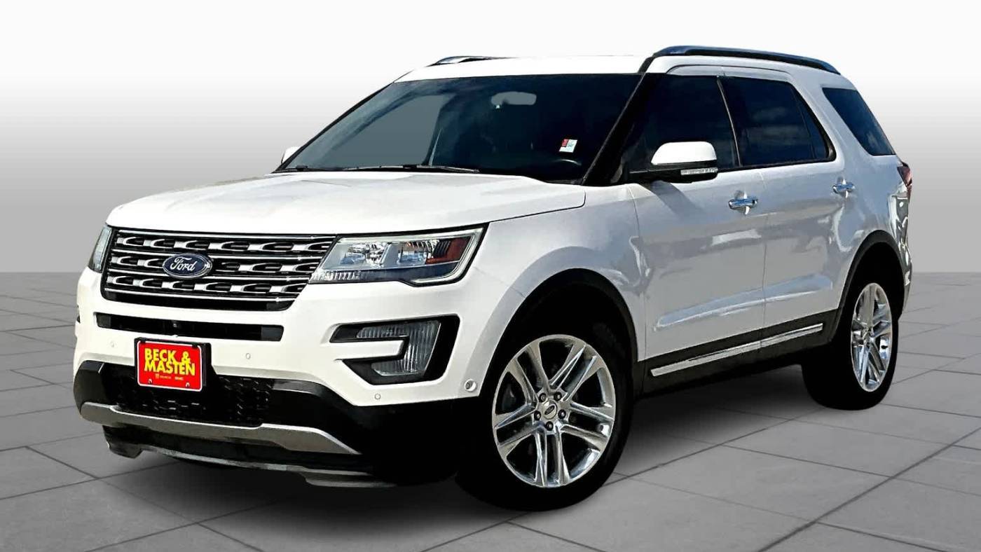 2017 Ford Explorer Limited — SUV — 63,943 mi — Houston, TX