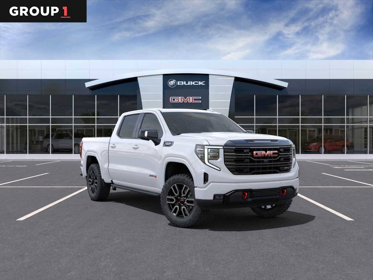 2025 GMC Sierra 1500 AT4 — Pickup Truck — 1,305 mi — Houston, TX
