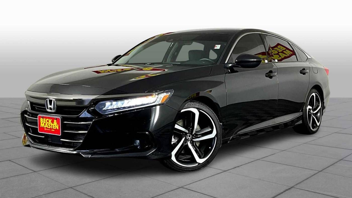 2021 Honda Accord Sport SE — Sedan — 78,534 mi — Houston, TX