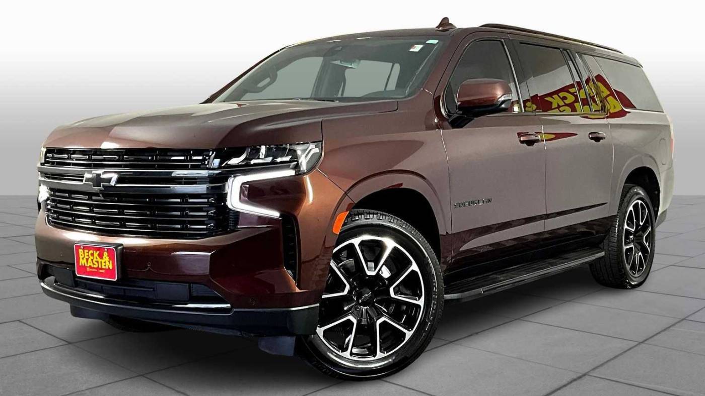 2022 Chevrolet Suburban RST — SUV — 39,521 mi — Houston, TX