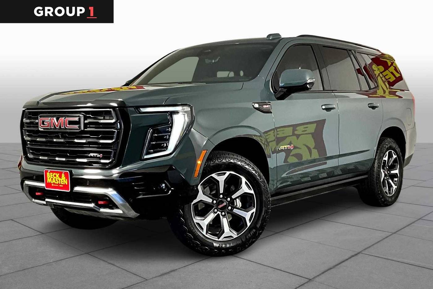 2025 GMC Yukon AT4 Ultimate — SUV — 9,698 mi — Houston, TX