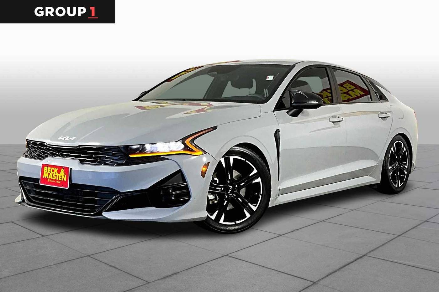 2022 Kia K5 GT-Line — Sedan — 46,512 mi — Houston, TX