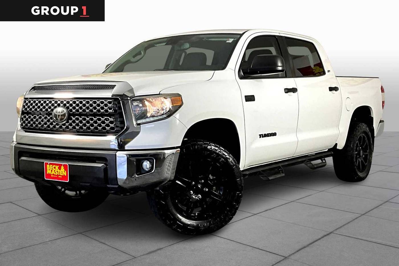 2020 Toyota Tundra SR5 — Pickup Truck — 118,892 mi — Houston, TX