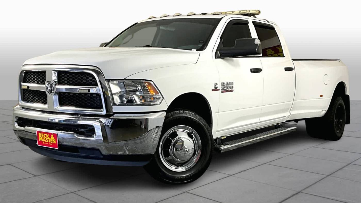 2018 Ram 3500 Tradesman — Pickup Truck — 112,426 mi — Houston, TX