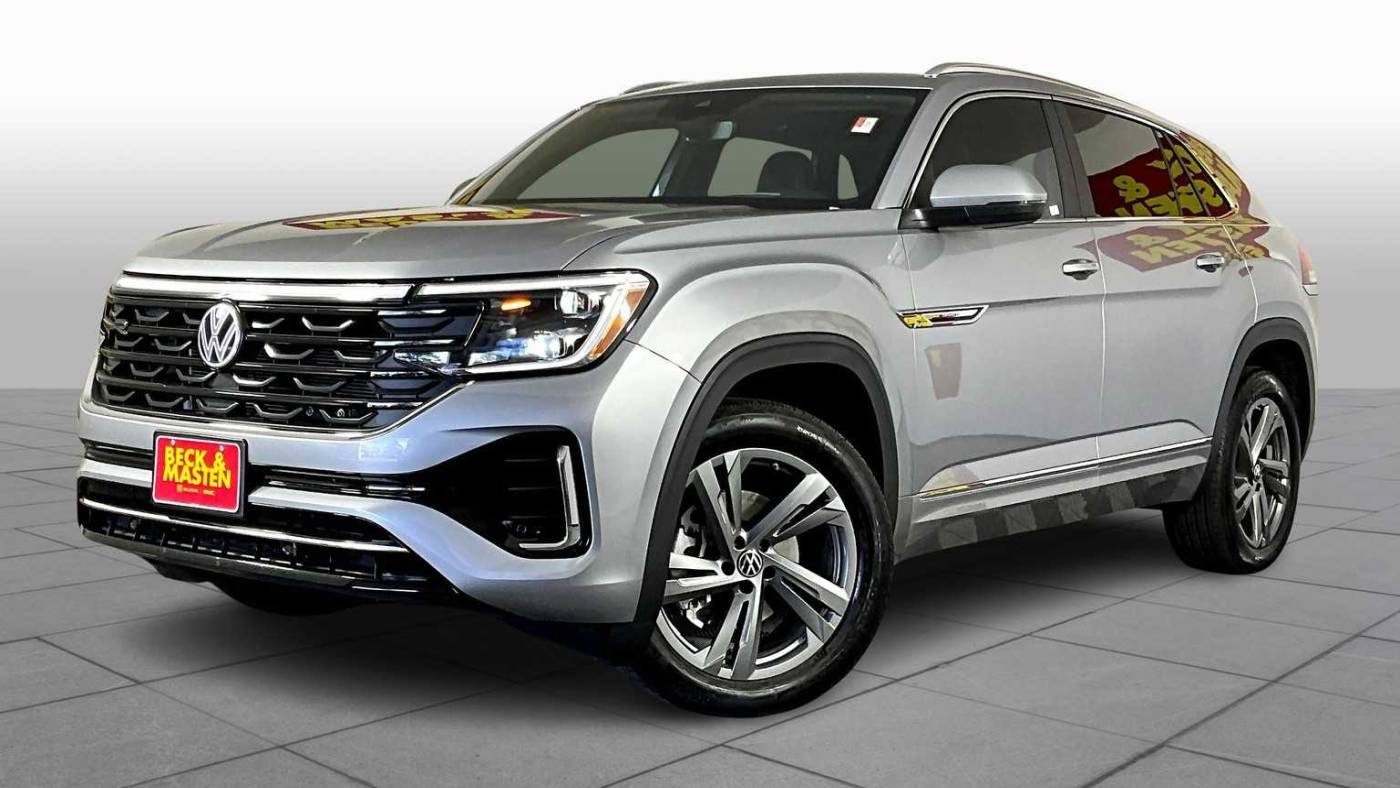 2024 Volkswagen Atlas Cross Sport SEL R-Line — SUV — 8,456 mi — Houston, TX