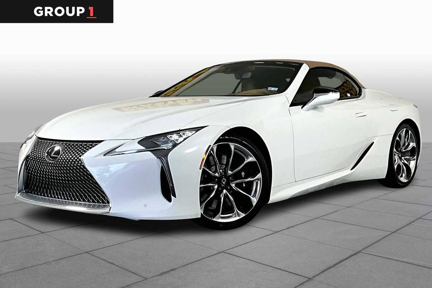 2022 Lexus LC LC 500 — Convertible — 2,774 mi — Houston, TX