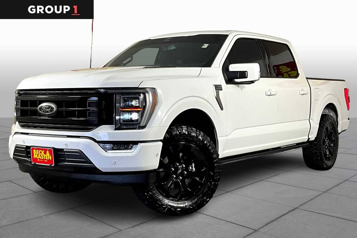 2022 Ford F-150 Platinum — Pickup Truck — 30,176 mi — Houston, TX