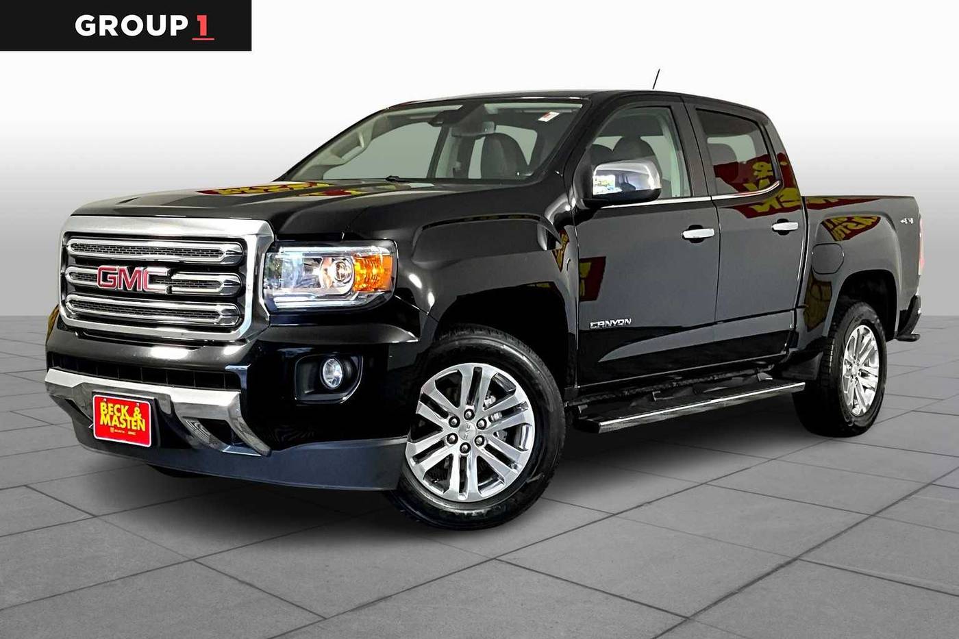 2015 GMC Canyon SLT — Pickup Truck — 79,157 mi — Houston, TX