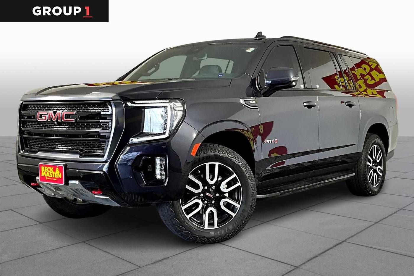 2024 GMC Yukon AT4 — SUV — 9,035 mi — Houston, TX