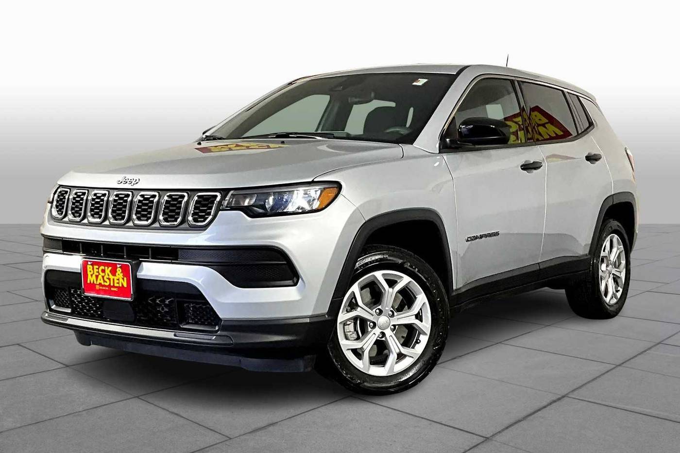 2024 Jeep Compass Sport — SUV — 23,638 mi — Houston, TX