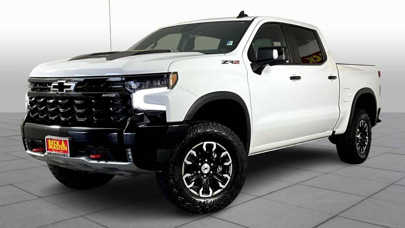 2022 Chevrolet Silverado 1500 ZR2 — Pickup Truck — 57,709 mi — Houston, TX