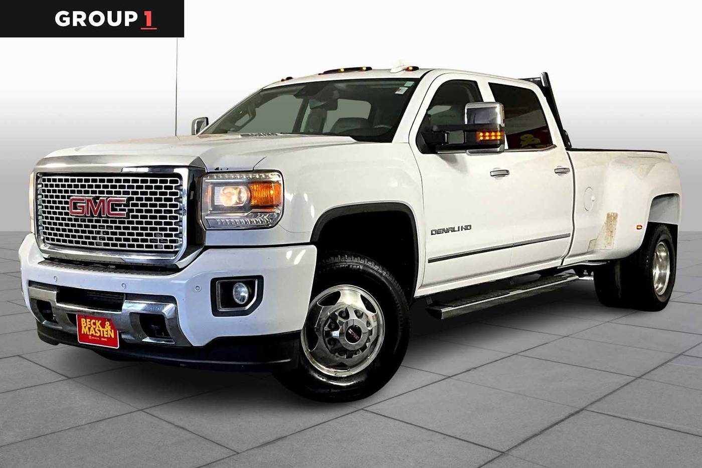 2015 GMC Sierra 3500HD Denali — Pickup Truck — 95,668 mi — Houston, TX
