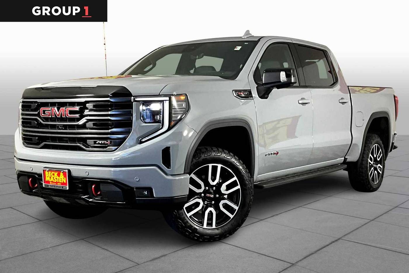 2025 GMC Sierra 1500 AT4 — Pickup Truck — 13,309 mi — Houston, TX