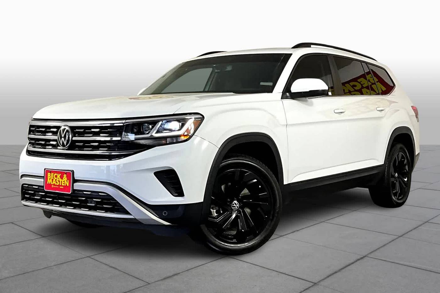 2022 Volkswagen Atlas SE with Technology — SUV — 63,261 mi — Houston, TX