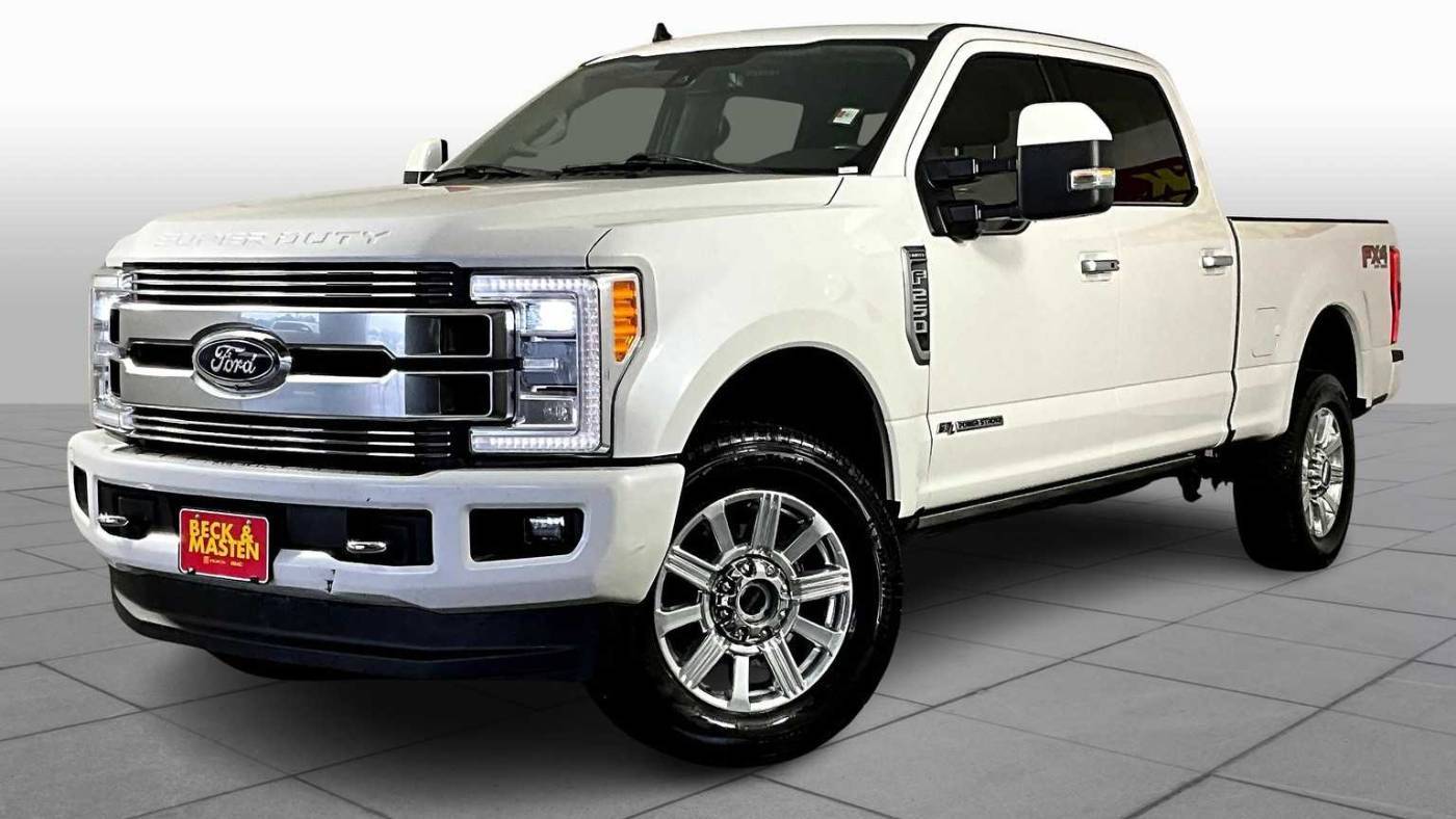 2019 Ford Super Duty F-250 Limited — Pickup Truck — 91,361 mi — Houston, TX