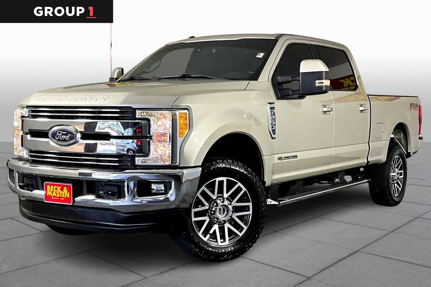 2017 Ford Super Duty F-250 Lariat — Pickup Truck — 76,119 mi — Houston, TX