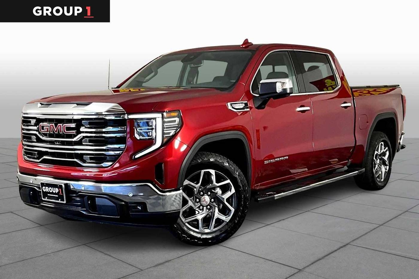 2025 GMC Sierra 1500 SLT — Pickup Truck — 6,809 mi — Houston, TX