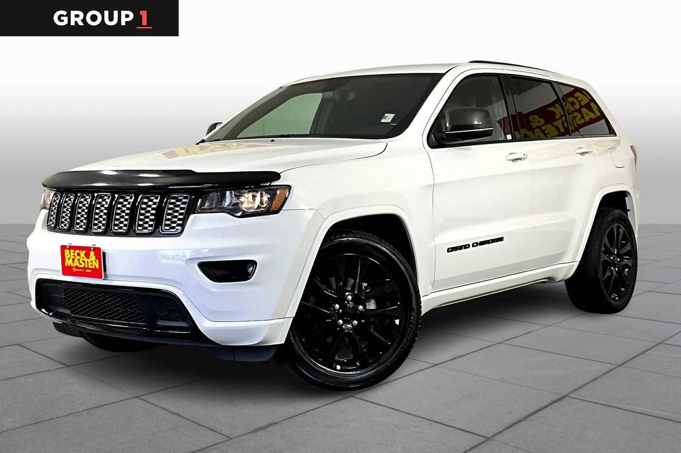 2019 Jeep Grand Cherokee Altitude — SUV — 65,331 mi — Houston, TX